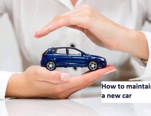How to Maintain a New Car